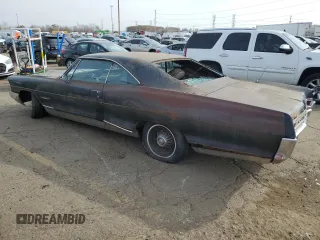 1965 Pontiac Bonneville z VIN 262375R103008, wystawiony jako Copart lot #77523054 z przebiegiem 16 482 mil mil oraz Tytuł czysty. Historia ofert i sprzedaży dostępna na DreamBid. Obrazek 2.