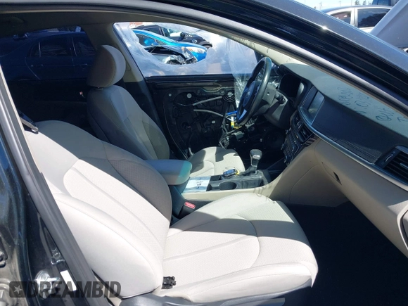 2017 Kia Optima Hybrid with VIN KNAGT4LEXH5014570, listed as a IAAI auction lot 41910017 with 126,532 mi miles. Bid and sale history available at carsss.com. Image 5.