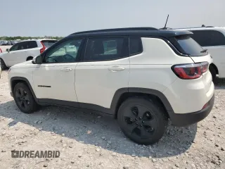 2020 Jeep Compass Latitude с VIN 3C4NJCBB1LT176727, выставлен на аукционе Copart как лот 58246445 с пробегом 69 668 миль миль и На запчасти • Non repairable. История ставок и продаж доступна на DreamBid. Изображение 2.