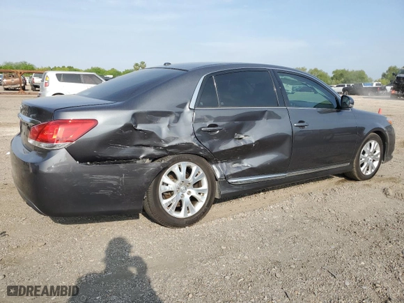 2011 Toyota Avalon with VIN 4T1BK3DB0BU439710, listed as a Copart auction lot 50454095 with 121,372 mi miles and Salvage Title. Bid and sale history available at carsss.com. Image 3.