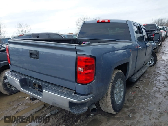 2016 Chevrolet Silverado 1500 LT with VIN 1GCUKREC6GF115924, listed as a IAAI auction lot 41676710 with 88,838 mi miles and . Bid and sale history available at DreamBid. Image 4.