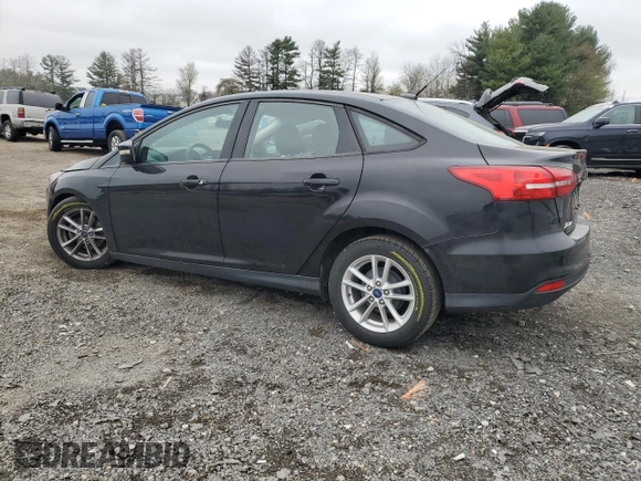 2016 Ford Focus SE with VIN 1FADP3F26GL397557, listed as a Copart auction lot 52165405 with 102,245 mi miles and Salvage Title. Bid and sale history available at carsss.com. Image 2.