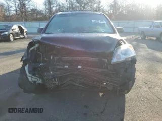 2009 Honda CR-V EX with VIN 5J6RE48519L046409, listed as a Copart auction lot 48532235 with 119,204 mi miles and Salvage Title. Bid and sale history available at carsss.com. Image 5.