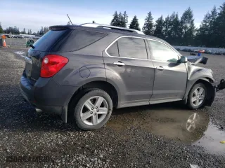 2015 Chevrolet Equinox LTZ with VIN 2GNFLHE35F6194065, listed as a Copart auction lot 49160115 with 83,063 mi miles and Salvage Title. Bid and sale history available at carsss.com. Image 3.