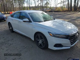 2021 Honda Accord Touring with VIN 1HGCV3F93MA003546, listed as a IAAI auction lot 41729864 with 61,336 mi miles and . Bid and sale history available at DreamBid. Image 1.