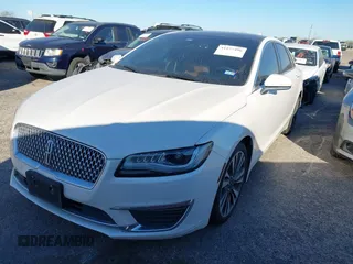 2018 Lincoln MKZ Reserve with VIN 3LN6L5E92JR629004, listed as a IAAI auction lot 41577496 with 52,342 mi miles. Bid and sale history available at carsss.com. Image 2.