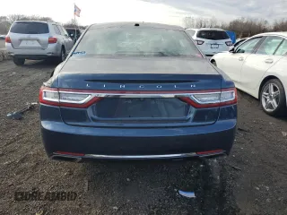 2017 Lincoln Continental Select with VIN 1LN6L9TK6H5608098, listed as a Copart auction lot 78619534 with 66,172 mi miles and Salvage Title. Bid and sale history available at carsss.com. Image 6.