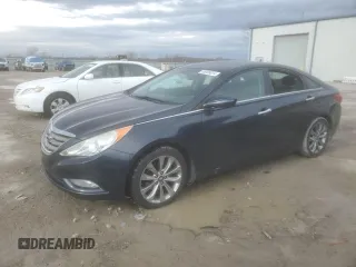 2012 Hyundai Sonata Limited z VIN 5NPEC4AB1CH435430, wystawiony jako Copart lot #86908024 z przebiegiem 104 527 mil mil oraz Szkoda całkowita • Salvage title. Historia ofert i sprzedaży dostępna na DreamBid. Obrazek 1.