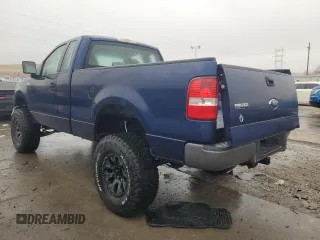 2008 Ford F-150 XL with VIN 1FTRF14W08KD80421, listed as a Copart auction lot 47890845 with 106,846 mi miles and Salvage Title. Bid and sale history available at carsss.com. Image 2.