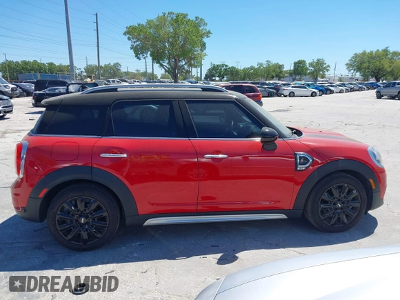 2019 MINI Countryman Cooper S with VIN WMZYT3C55K3E97750, listed as a IAAI auction lot 41844596 with 34,871 mi miles and . Bid and sale history available at DreamBid. Image 13.