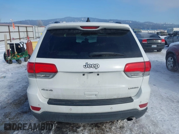 2017 Jeep Grand Cherokee Laredo with VIN 1C4RJFAG3HC688623, listed as a IAAI auction lot 41561414 with 75,407 mi miles. Bid and sale history available at carsss.com. Image 16.