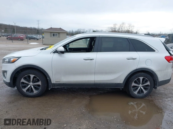 2017 Kia Sorento EX with VIN 5XYPHDA15HG234968, listed as a IAAI auction lot 41663483 with 154,899 mi miles and . Bid and sale history available at carsss.com. Image 14.