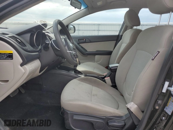 2012 Kia Forte EX with VIN KNAFU4A29C5635566, listed as a Copart auction lot 41464095 with 178,100 mi miles and Non Repairable. Bid and sale history available at carsss.com. Image 13.