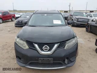 2015 Nissan Rogue S with VIN KNMAT2MT3FP555780, listed as a IAAI auction lot 41794398 with 124,681 mi miles. Bid and sale history available at carsss.com. Image 12.