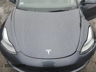 2022 Tesla Model 3 Long Range with VIN 5YJ3E1EB0NF120016, listed as a Copart auction lot 51757835 with 40,030 mi miles and Salvage Title. Bid and sale history available at DreamBid. Image 11.