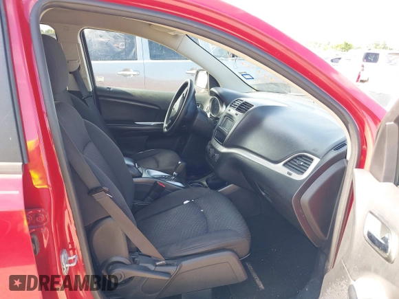 2017 Dodge Journey SXT z VIN 3C4PDCBG0HT515738, wystawiony jako IAAI lot #42218937 z przebiegiem 224 809 mil mil oraz . Historia ofert i sprzedaży dostępna na DreamBid. Obrazek 5.