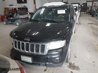 2011 Jeep Grand Cherokee Overland with VIN 1J4RR6GTXBC701186, listed as a IAAI auction lot 41553697 with 172,317 mi miles. Bid and sale history available at carsss.com. Image 12.