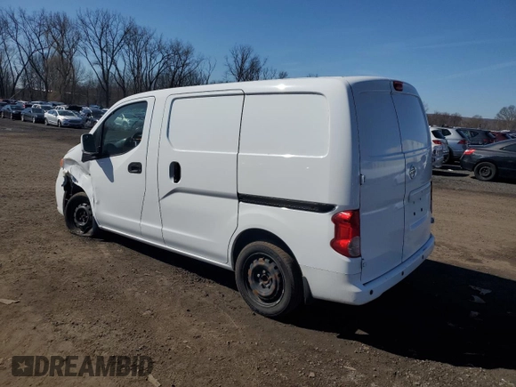 2019 Nissan NV200 S with VIN 3N6CM0KN9KK697218, listed as a Copart auction lot 61312095 with 111,543 mi miles and Salvage title. Bid and sale history available at DreamBid. Image 2.