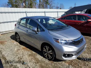 2020 Honda Fit EX z VIN 3HGGK5H85LM708408, wystawiony jako Copart lot #36322073 z przebiegiem 7 411 mil mil oraz . Historia ofert i sprzedaży dostępna na DreamBid. Obrazek 4.