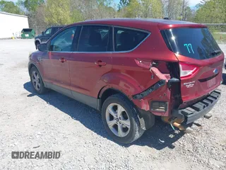 2014 Ford Escape SE with VIN 1FMCU0G91EUA06505, listed as a IAAI auction lot 41812258 with 285,292 mi miles. Bid and sale history available at carsss.com. Image 3.