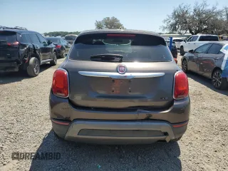 2016 FIAT 500X Trekking with VIN ZFBCFYCT0GP338212, listed as a Copart auction lot 51843725 with 56,157 mi miles and Salvage title. Bid and sale history available at DreamBid. Image 6.