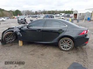 2015 Lexus IS 350 with VIN JTHBE1D20F5019251, listed as a IAAI auction lot 41250626 with 87,351 mi miles and . Bid and sale history available at DreamBid. Image 15.