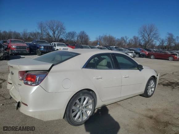 2014 Chevrolet Malibu LT with VIN 1G11E5SL2EF279944, listed as a Copart auction lot 83386094 with 167,263 mi miles and Salvage Title. Bid and sale history available at carsss.com. Image 3.