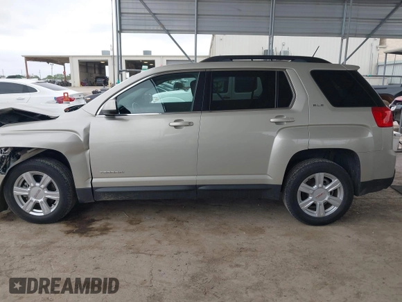 2014 GMC Terrain SLE with VIN 2GKFLRE37E6227973, listed as a IAAI auction lot 42362774 with 72,585 mi miles and . Bid and sale history available at DreamBid. Image 14.