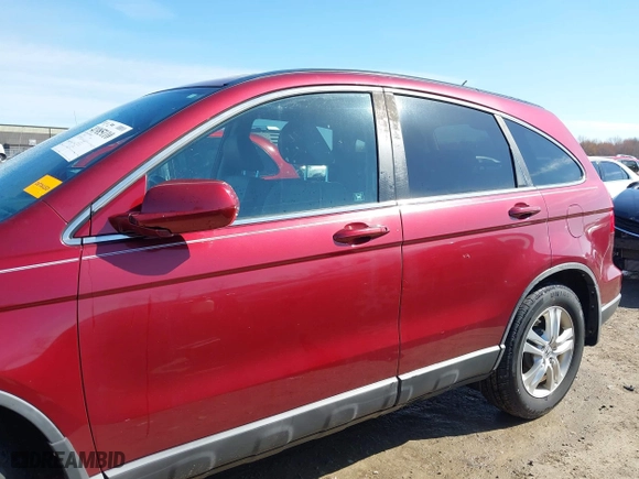2010 Honda CR-V EX-L with VIN 5J6RE3H7XAL006572, listed as a IAAI auction lot 41985110 with 210,927 mi miles. Bid and sale history available at carsss.com. Image 14.