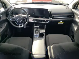2025 Kia Sportage LX with VIN KNDPU3DF8S7337416, listed as a Copart auction lot 42972155 with 0 mi miles and Salvage Title. Bid and sale history available at carsss.com. Image 8.