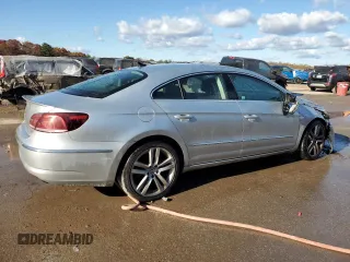 2013 Volkswagen CC Lux with VIN WVWRP7AN4DE543771, listed as a Copart auction lot 78415754 with 136,584 mi miles and Salvage Title. Bid and sale history available at DreamBid. Image 3.