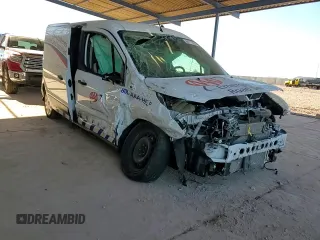 2020 Ford Transit Connect XL with VIN NM0LS7E2XL1448736, listed as a Copart auction lot 84111294 with 76,756 mi miles and Salvage title. Bid and sale history available at DreamBid. Image 10.