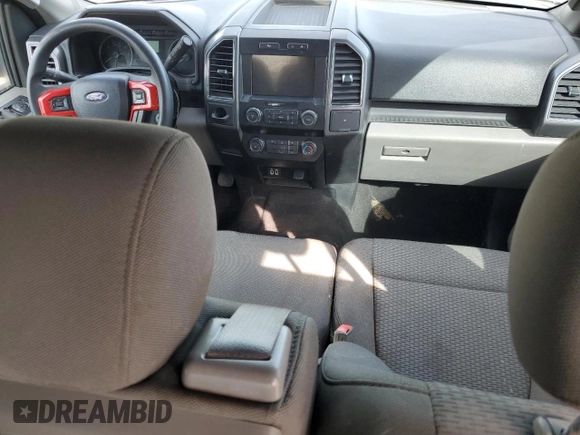 2019 Ford F-150 XL with VIN 1FTEW1C46KKC52481, listed as a Copart auction lot 46554605 with 70,002 mi miles and Salvage Title. Bid and sale history available at DreamBid. Image 8.