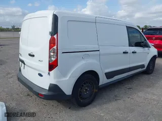 2018 Ford Transit Connect Van XLT with VIN NM0LS7F73J1344984, listed as a IAAI auction lot 41900049 with 111,753 mi miles. Bid and sale history available at carsss.com. Image 4.