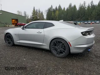 2019 Chevrolet Camaro 1LT with VIN 1G1FB1RS9K0151302, listed as a Copart auction lot 51342015 with 92,483 mi miles and Salvage Title. Bid and sale history available at carsss.com. Image 2.
