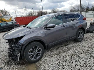 2022 Honda CR-V EX-L with VIN 5J6RT6H81NL022598, listed as a Copart auction lot 50038795 with 37,660 mi miles and Salvage Title. Bid and sale history available at DreamBid. Image 1.