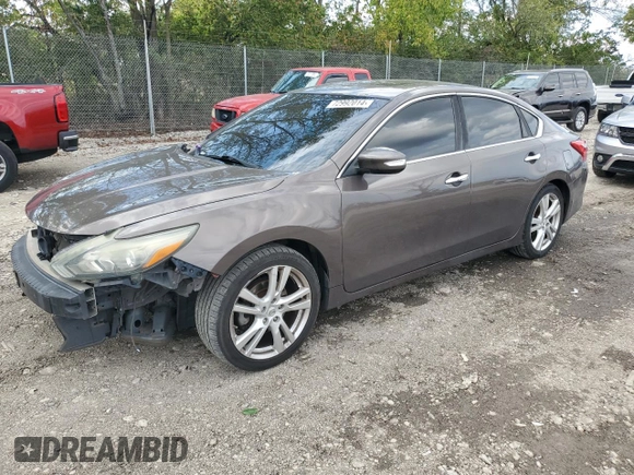 2016 Nissan Altima SR with VIN 1N4BL3AP5GC118234, listed as a Copart auction lot 72992014 with 162,376 mi miles and Salvage Title. Bid and sale history available at carsss.com. Image 1.