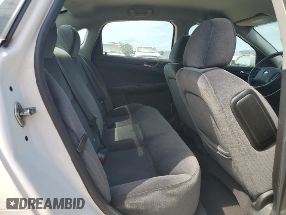 2013 Chevrolet Impala LT with VIN 2G1WG5E31D1252428, listed as a Copart auction lot 53165865 with 146,615 mi miles and Salvage Title. Bid and sale history available at DreamBid. Image 10.