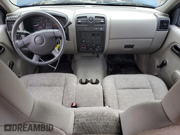 2005 GMC Canyon z VIN 1GTCS198258227947, wystawiony jako Copart lot #49483705 z przebiegiem 129 596 mil mil oraz Szkoda całkowita • Salvage title. Historia ofert i sprzedaży dostępna na DreamBid. Obrazek 8.