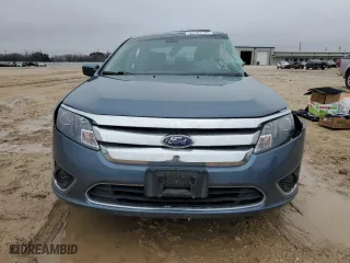 2012 Ford Fusion SEL with VIN 3FAHP0JG3CR179980, listed as a Copart auction lot 45161155 with 81,213 mi miles and Salvage Title. Bid and sale history available at carsss.com. Image 5.