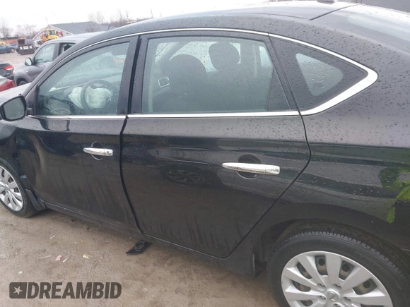 2016 Nissan Sentra SV with VIN 3N1AB7AP8GY210951, listed as a IAAI auction lot 41898362 with 67,371 mi miles and . Bid and sale history available at DreamBid. Image 14.