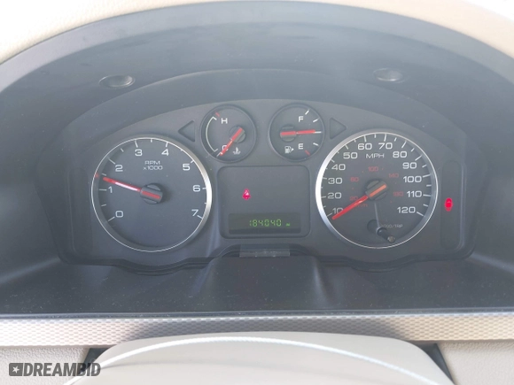 2006 Ford Five Hundred SE with VIN 1FAFP23146G119696, listed as a IAAI auction lot 41599381 with 184,040 mi miles. Bid and sale history available at carsss.com. Image 7.