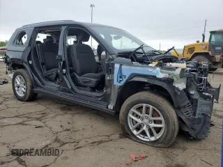 2023 Jeep Grand Cherokee Altitude with VIN 1C4RJKAGXP8886822, listed as a Copart auction lot 57200425 with Not provided miles and Salvage title. Bid and sale history available at DreamBid. Image 4.