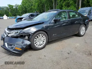 2010 Ford Fusion Hybrid with VIN 3FADP0L39AR132720, listed as a Copart auction lot 60750315 with 120,264 mi miles and Salvage title. Bid and sale history available at DreamBid. Image 1.