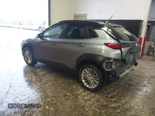 2020 Hyundai Kona SEL with VIN KM8K2CAA3LU402888, listed as a IAAI auction lot 41476463 with 29,533 mi miles. Bid and sale history available at carsss.com. Image 3.