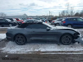 2019 Ford Mustang EcoBoost with VIN 1FATP8UH8K5138694, listed as a IAAI auction lot 41607705 with 61,739 mi miles. Bid and sale history available at carsss.com. Image 13.