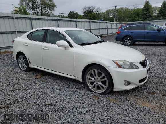 2006 Lexus IS 250 z VIN JTHBK262965013380, wystawiony jako Copart lot #58549385 z przebiegiem 129 686 mil mil oraz Tytuł czysty. Historia ofert i sprzedaży dostępna na DreamBid. Obrazek 4.