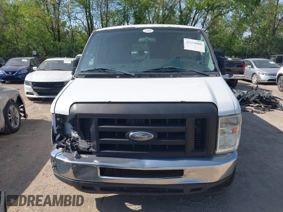 2013 Ford Econoline Cargo Commercial with VIN 1FTNE2EW6DDA32370, listed as a IAAI auction lot 42114088 with 227,201 mi miles and . Bid and sale history available at DreamBid. Image 12.