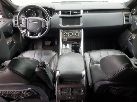 2017 Land Rover Range Rover Sport with VIN SALWR2FE4HA124351, listed as a Copart auction lot 53624455 with Not Provided miles and Salvage Title. Bid and sale history available at DreamBid. Image 8.