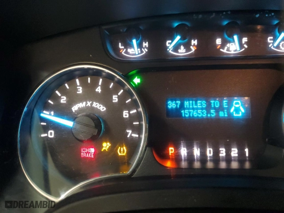 2012 Ford F-150 XL with VIN 1FTNF1ET3CKD20029, listed as a Copart auction lot 77980844 with 157,653 mi miles and Clean Title. Bid and sale history available at carsss.com. Image 9.